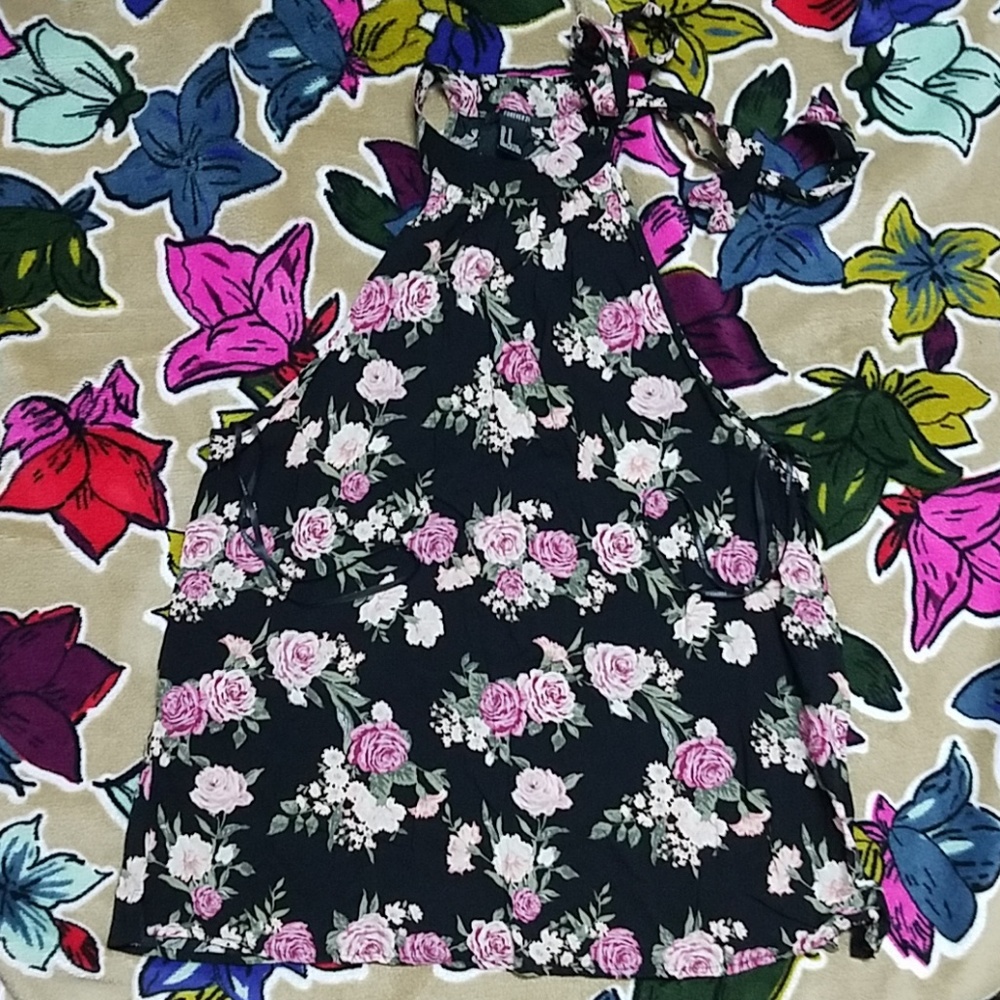 Forever 21 Floral Sleeveless Top